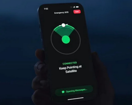 贵州Apple服务中心分享iPhone卫星通信服务有什么用