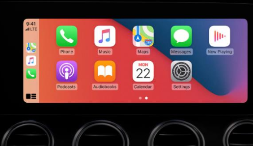 贵州apple维修网点分享如何将iPhone连接到CarPlay 