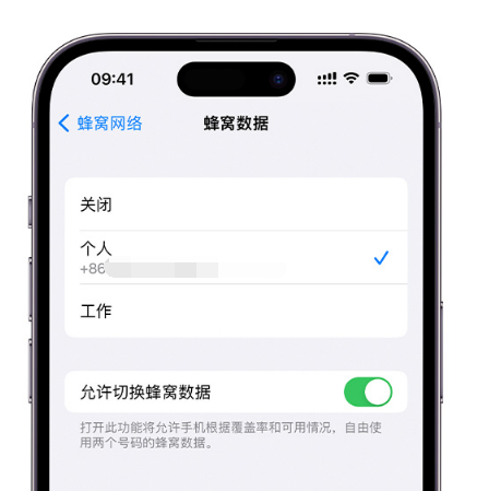 贵州苹果维修服务分享如何在iPhone上使用双卡 